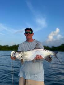 June 11 2025 Fly fishing action
