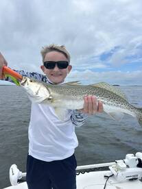 Big trout!