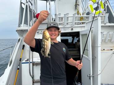 Sons biggest Ocean fish ever