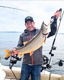 Giant Trout and mid-sized Kings