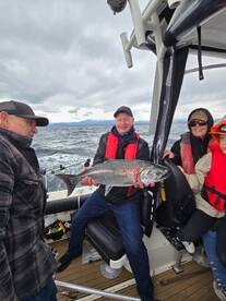 June Coho Fishing Is On Fire!!!