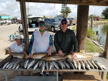 Limits of specks with reds