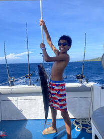 First Timer Fishers