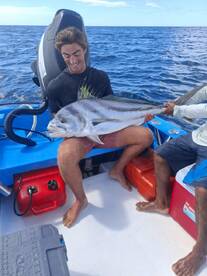 A big roosterfish today.