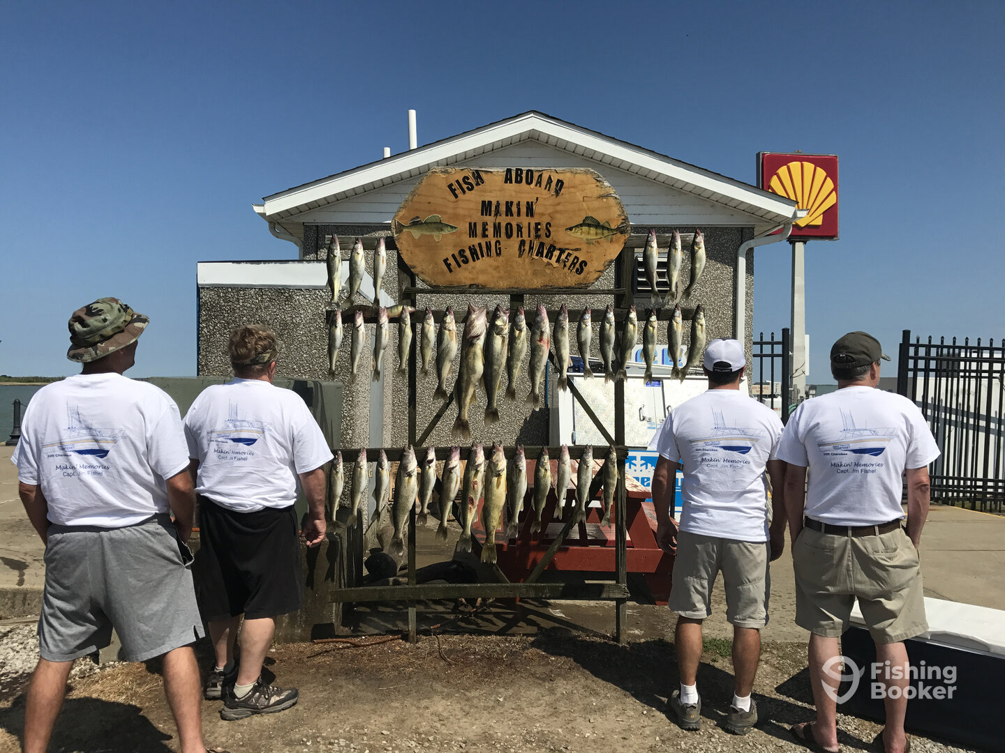 Wow!  look at this 36 walleye catch
