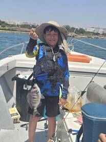 Dia de pesca espetacular