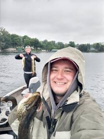 Bass and Northern pike Minnetonka lake