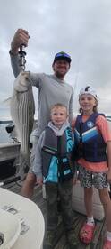 Getting on the Stripers!!