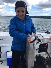 Fishing is picking up