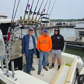 3 Generation Walleye Outing