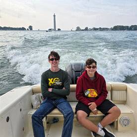 Lake Erie Sportfishing Class
