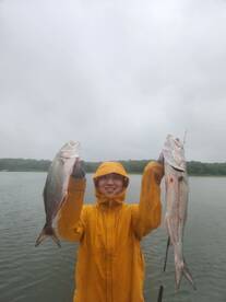 Jeff with his 1st ever blues