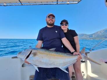 Great day with Paul & Zoe