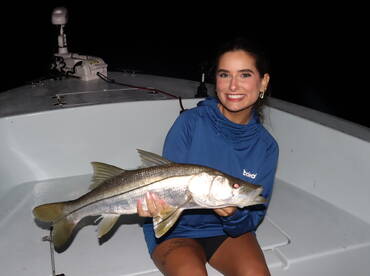 Great snook bite!