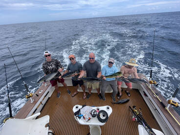 Nice fishing in the Gulf stream