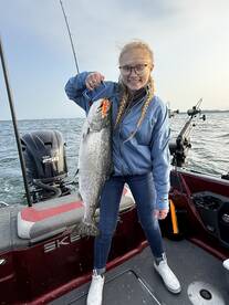 June King salmon mayhem!