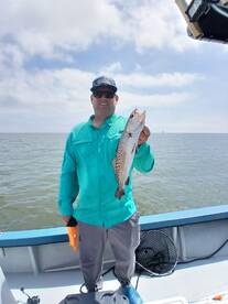 Good trout bite