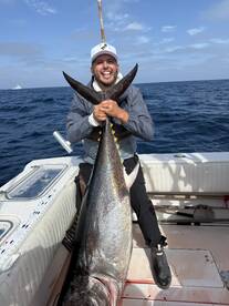 Bluefin Tuna are in Range