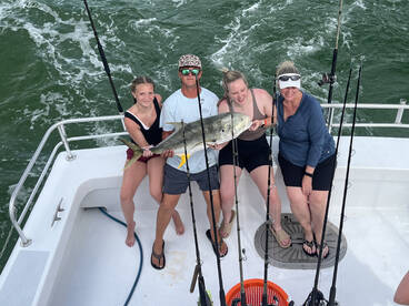 3 hour trolling in the Gulf of America