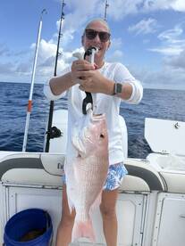 Big Red Grouper & Red Snapper on FIRE!