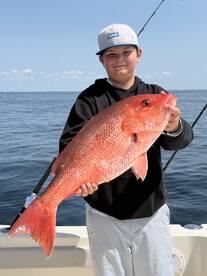 Red Snappers are HUNGRY!!!