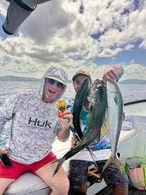 Beer, fish and sea… 