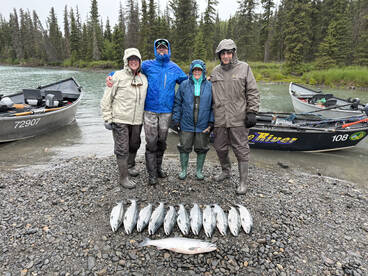 6-17-25 Super hot fishing for red “socke