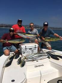 Dorado fishing is great right now!
