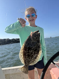 Flounder, have to inshore trip