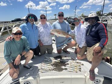 Loaded the cooler for a fish fry
