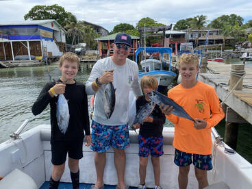 Father & Sons Fishing Trip