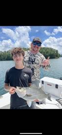 Carters Lake Report Photo 1