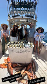 9 hr catalina is on fire with mix fish 