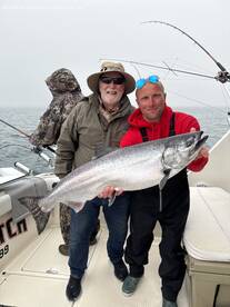 Nice king salmon!