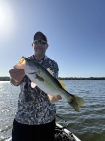 Awesome fishing trip rippin lips