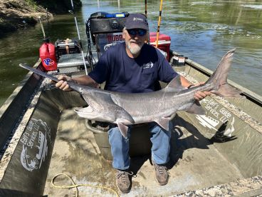 Spoonbill fishing is worth the work 