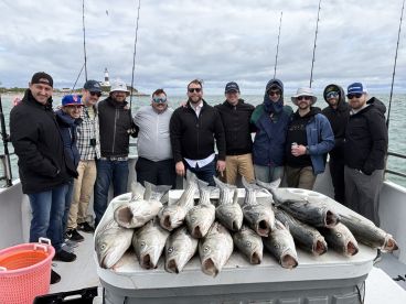 Arousing. A rousing good time. Fish.