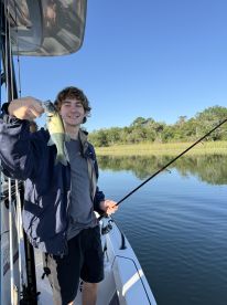 Great morning fishing