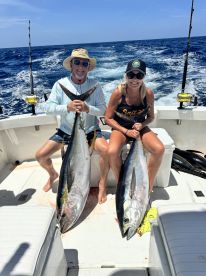 Mega yellowfin tuna.