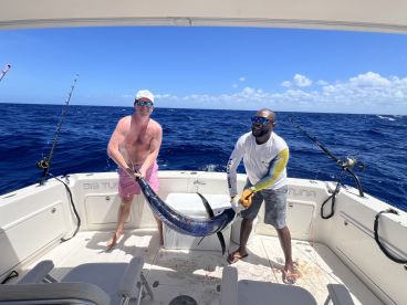 Fishing and beach for my birthday was PERFECT