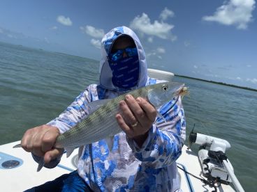 Great time flats fishing with capt Andy 