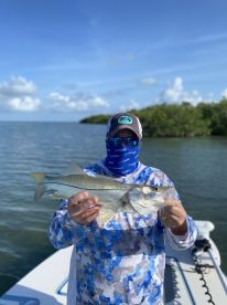 Great time flats fishing with capt Andy 