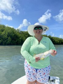 Great time flats fishing with capt Andy 