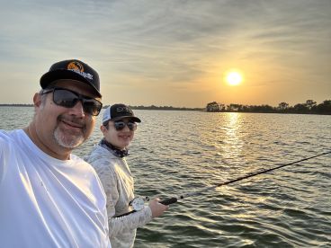 Best fishing charter west of the Mississippi!!