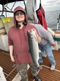 Terrific day on the water