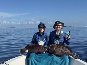 Seven days with Fulhadhoo game fisher