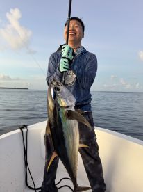 Seven days with Fulhadhoo game fisher