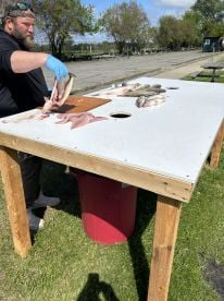 Chris was awesome and very likable. Easy to talk with and very knowledgeable about the trip. 