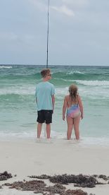 Awesome fishing with Zach