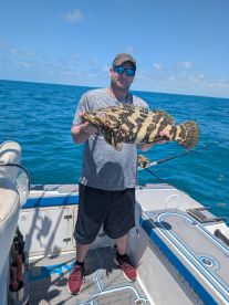 Relaxing time and good catches!